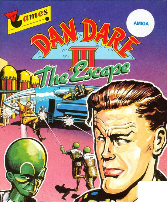 Jaquette de Dan Dare III : The Escape