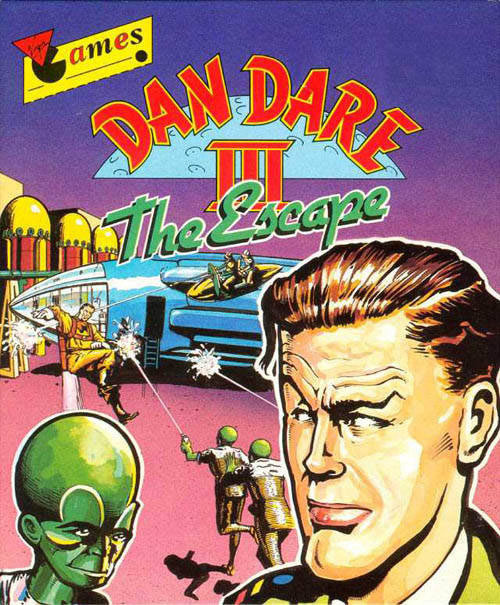 Jaquette de Dan Dare III : The Escape
