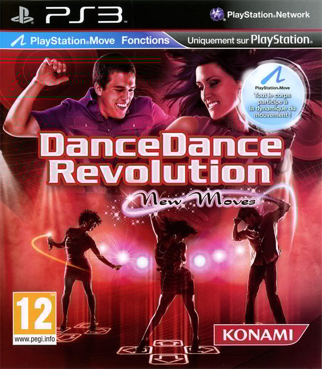 Image de Dance Dance Revolution New Moves