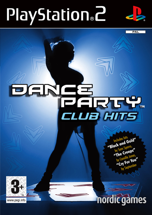 Jaquette de Dance Party Club Hits