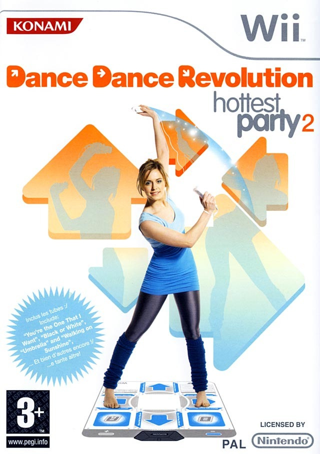 Image de Dance Dance Revolution : Hottest Party 2