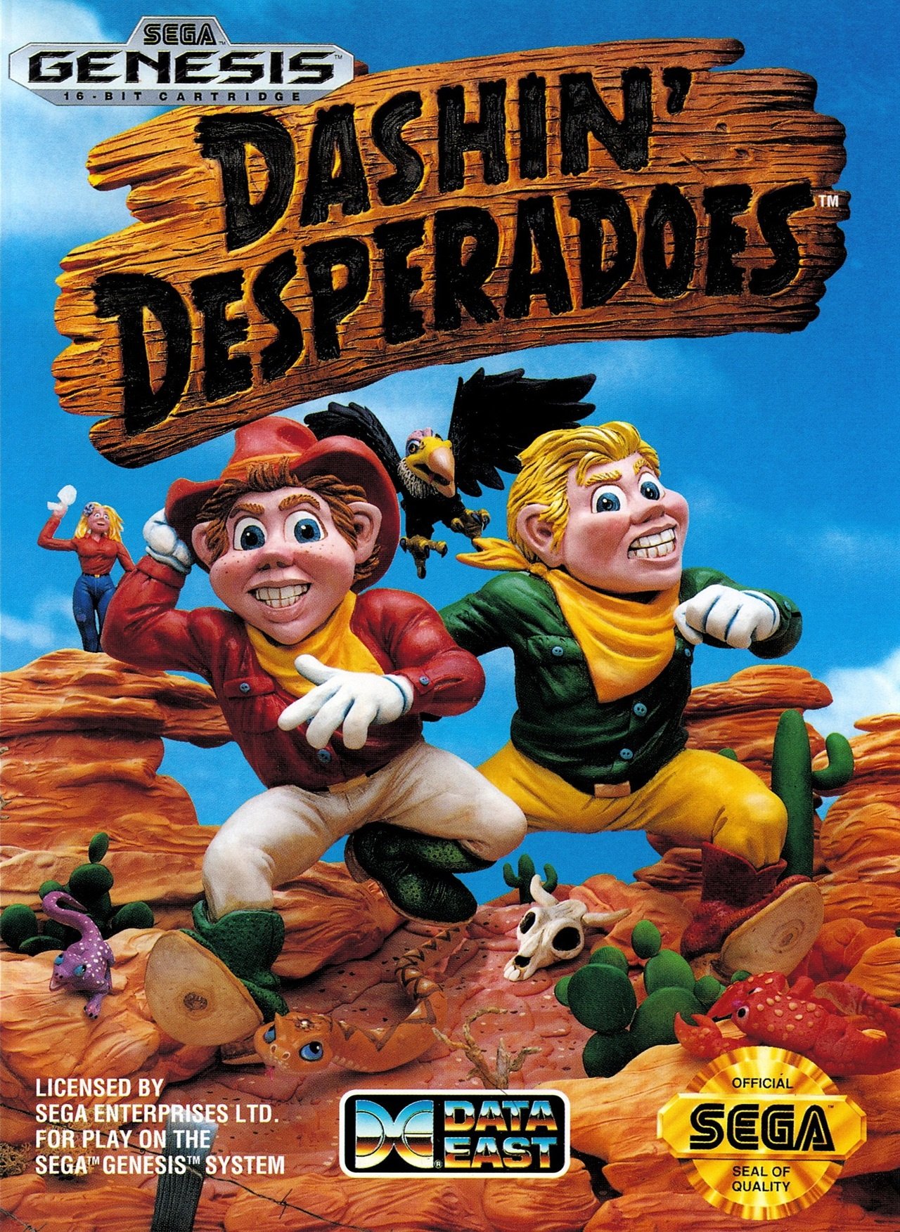 Image de Dashin' Desperadoes