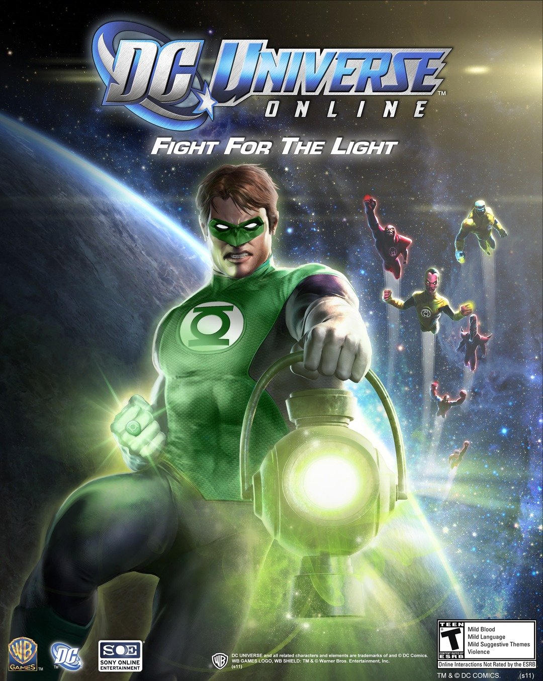 Jaquette de DC Universe Online : Fight for the Light