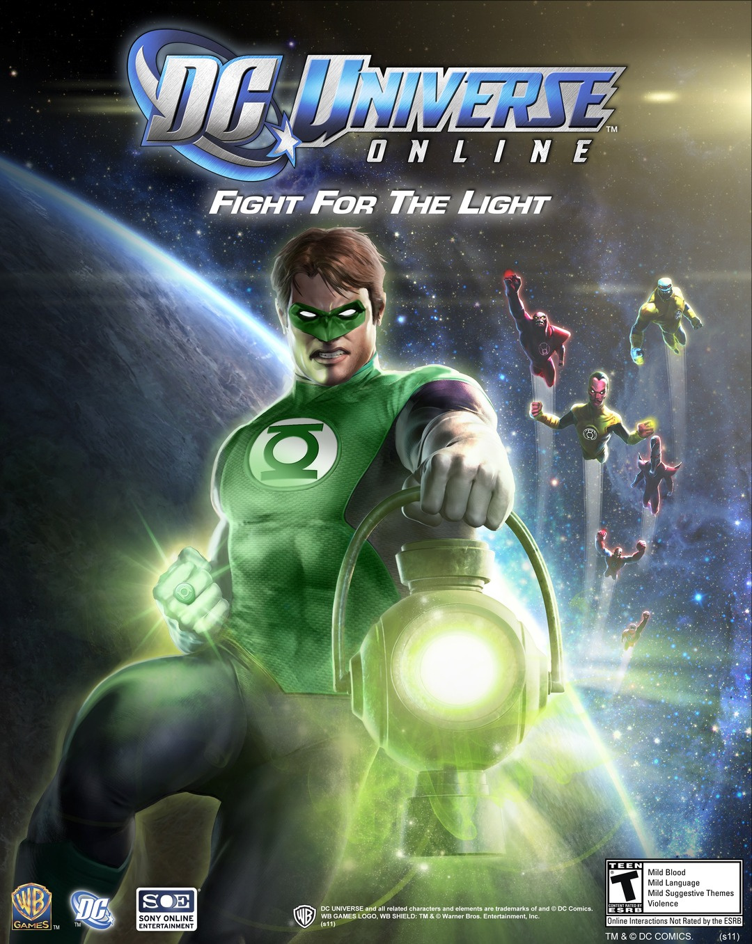 Image de DC Universe Online : Fight for the Light