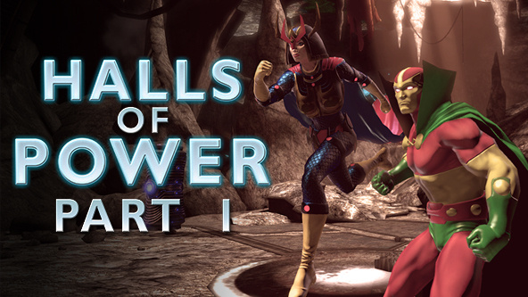 Image de DC Universe Online : Halls of Power - Partie 1