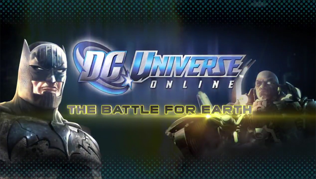 Image de DC Universe Online : The Battle for Earth