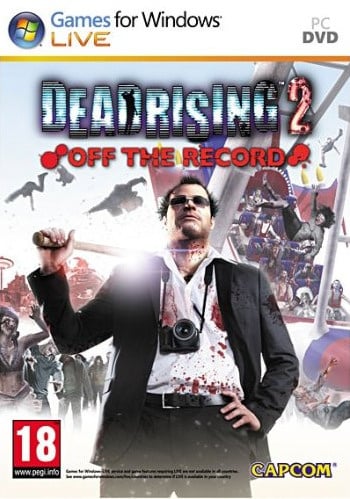 Jaquette de Dead Rising 2 : Off the Record
