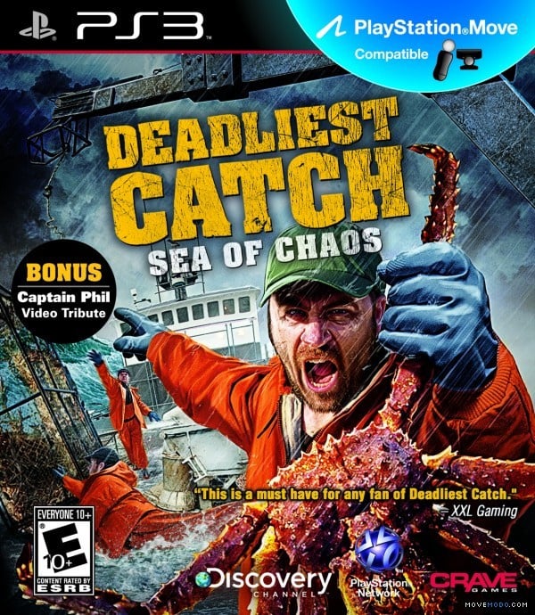 Jaquette de Deadliest Catch : Sea of Chaos
