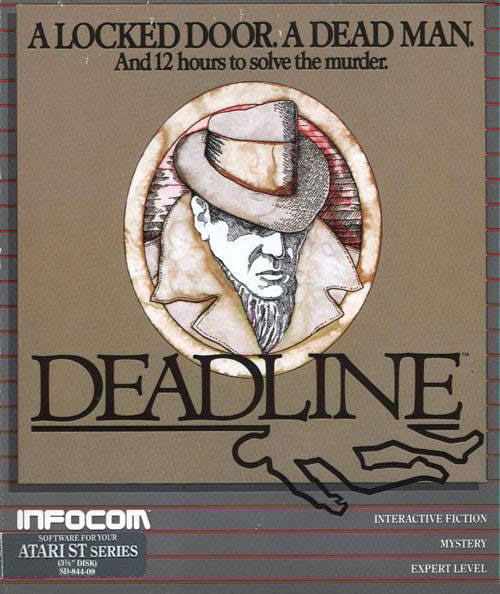 Jaquette de Deadline