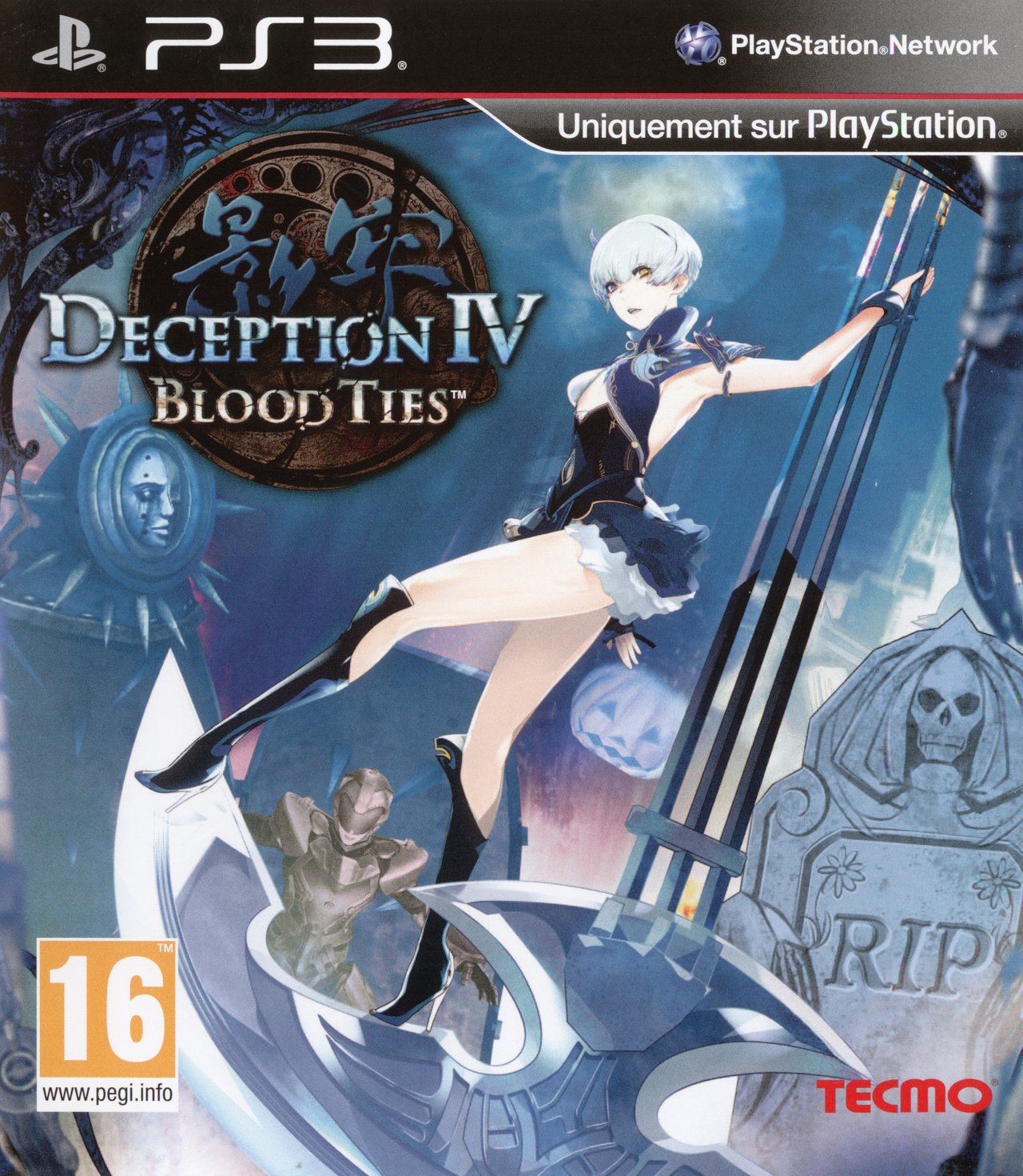 Jaquette de Deception IV : Blood Ties