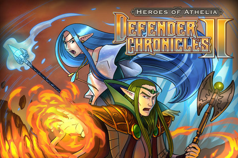 Image de Defender Chronicles II : Heroes of Athelia
