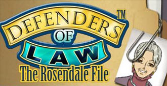 Jaquette de Defenders of Law : The Rosendale File