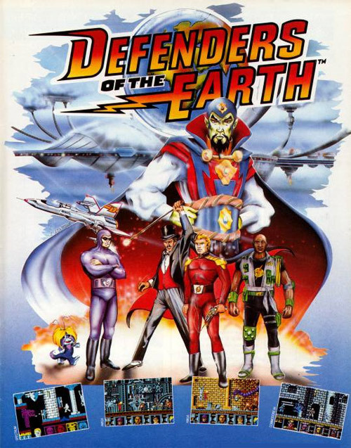 Image de Defenders of the Earth