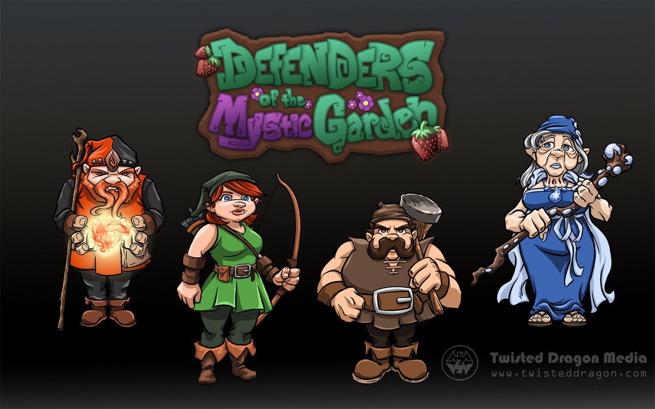Defenders of the Mystic Garden