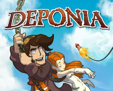 Jaquette de Deponia