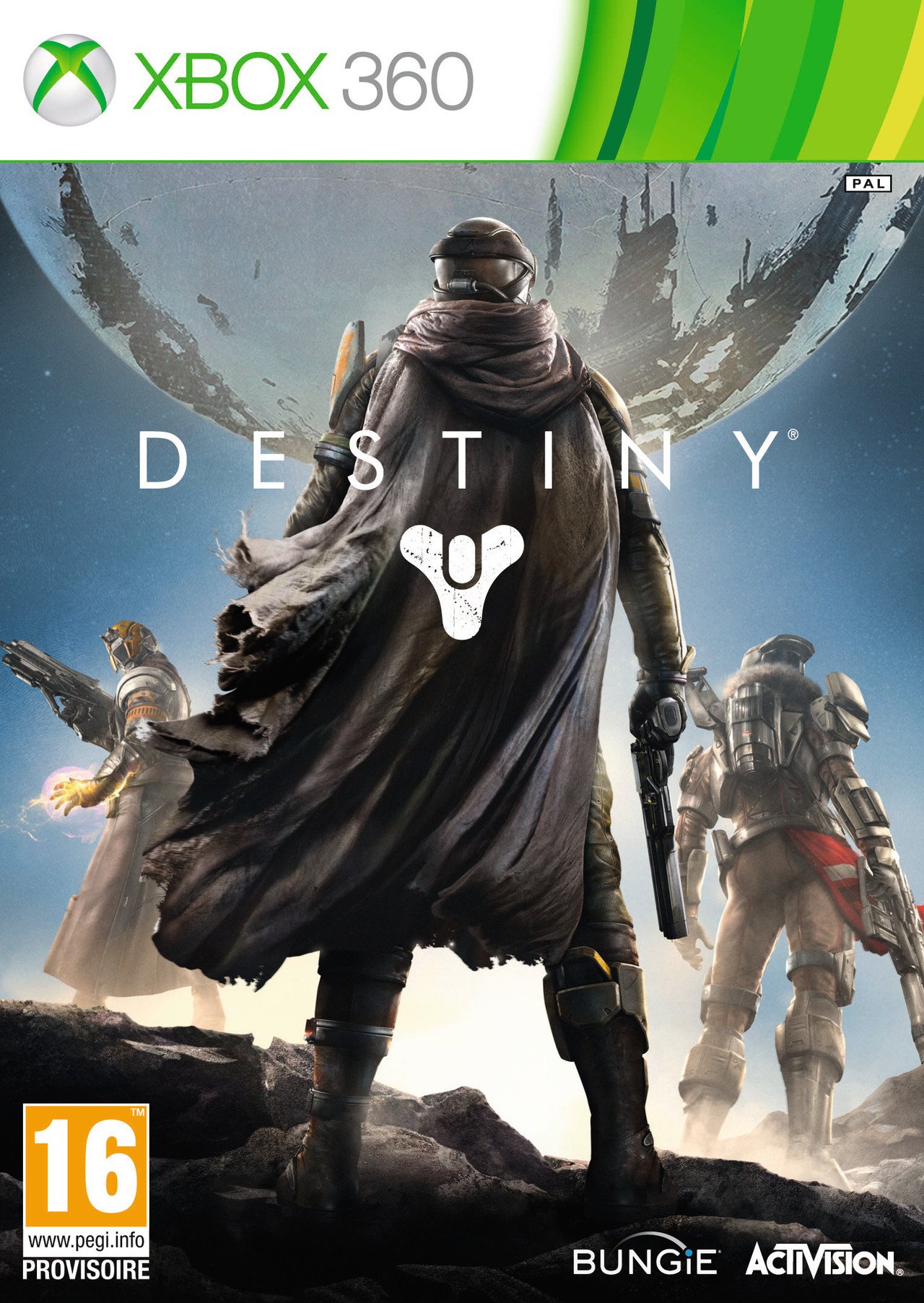 Jaquette de Destiny