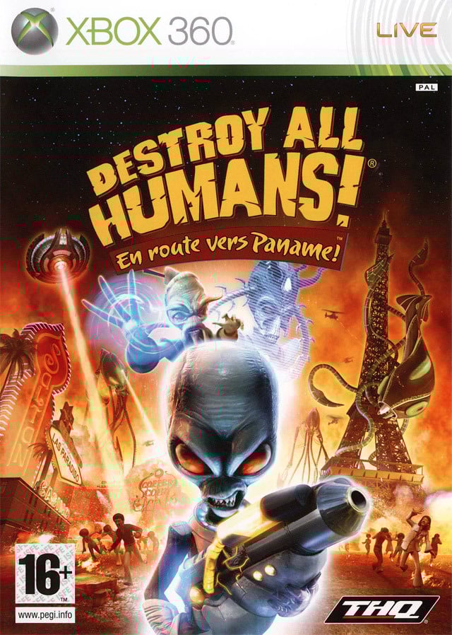 Image de Destroy All Humans ! En Route Vers Paname !