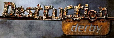 Jaquette de Destruction Derby