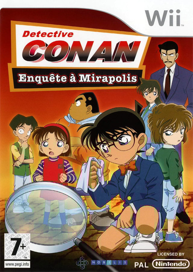 Image de Détective Conan : Enquête à Mirapolis