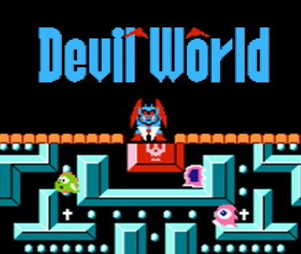 Jaquette de Devil World