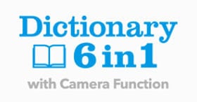 Image de Dictionnaire 6 en 1 Fonction appareil photo incluse