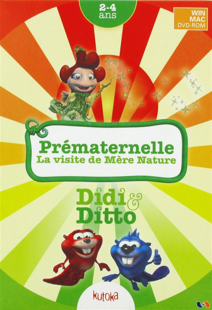 Didi et Ditto : Prématernelle - La Visite de Mère Nature