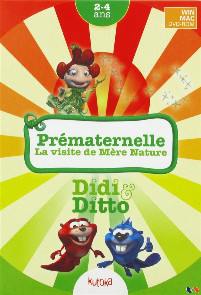 Didi et Ditto : Prématernelle - La Visite de Mère Nature