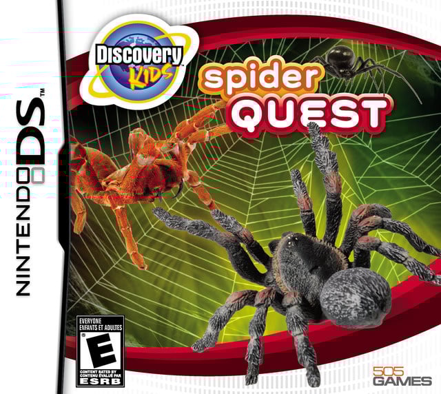 Image de Discovery Kids : Spider Quest