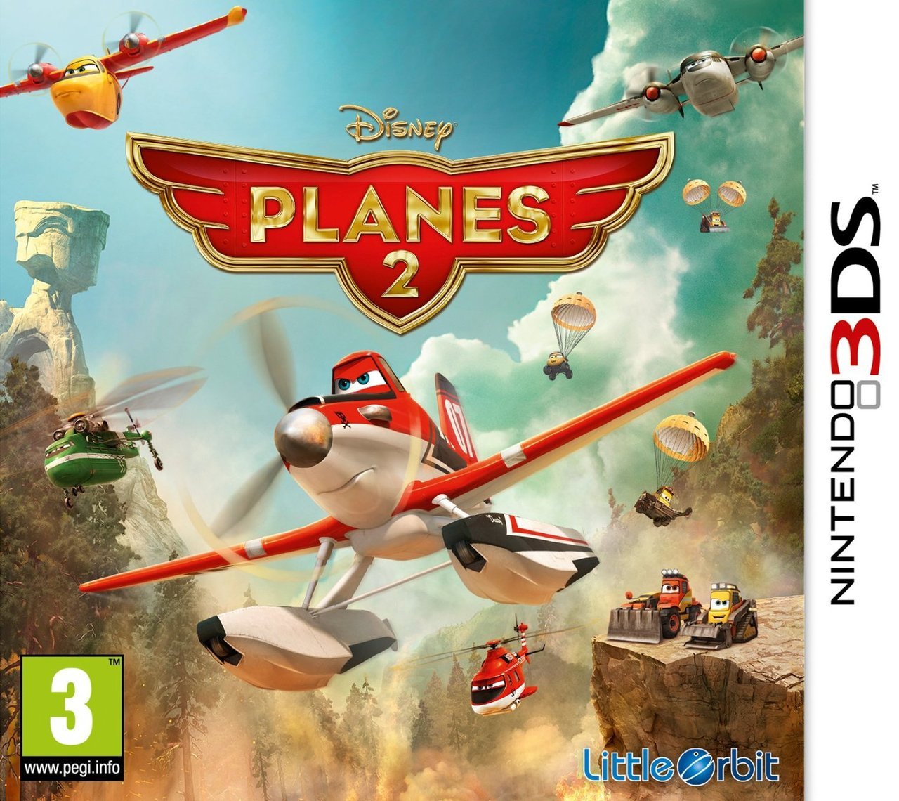 Image de Disney Planes 2 : Mission Canadair