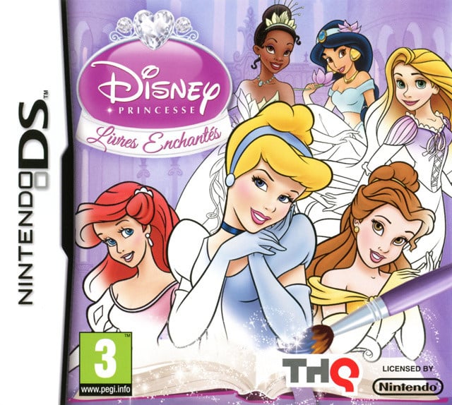 Jaquette de Disney Princesse Livres Enchantés