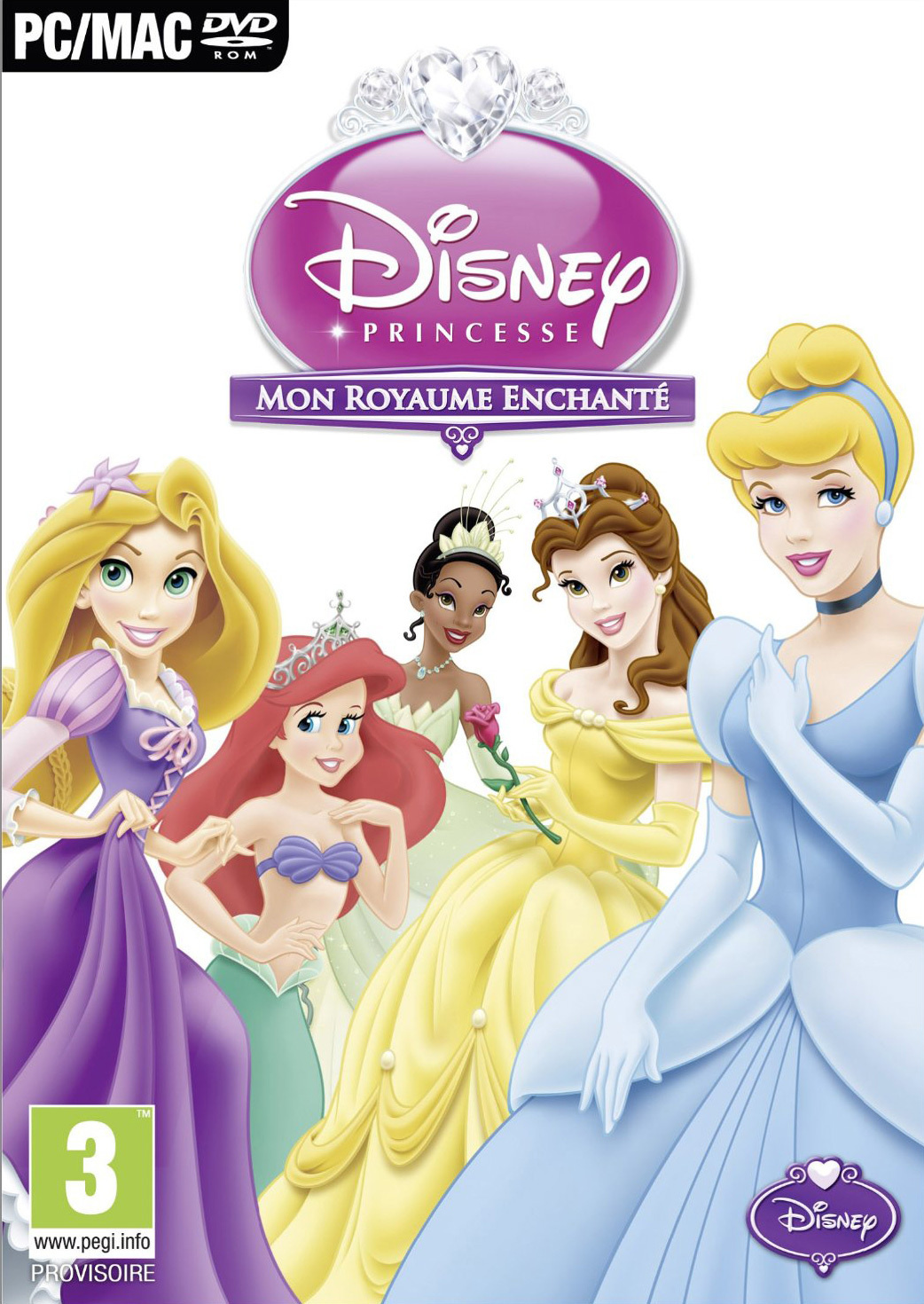 Disney Princesses : Mon Royaume Enchanté