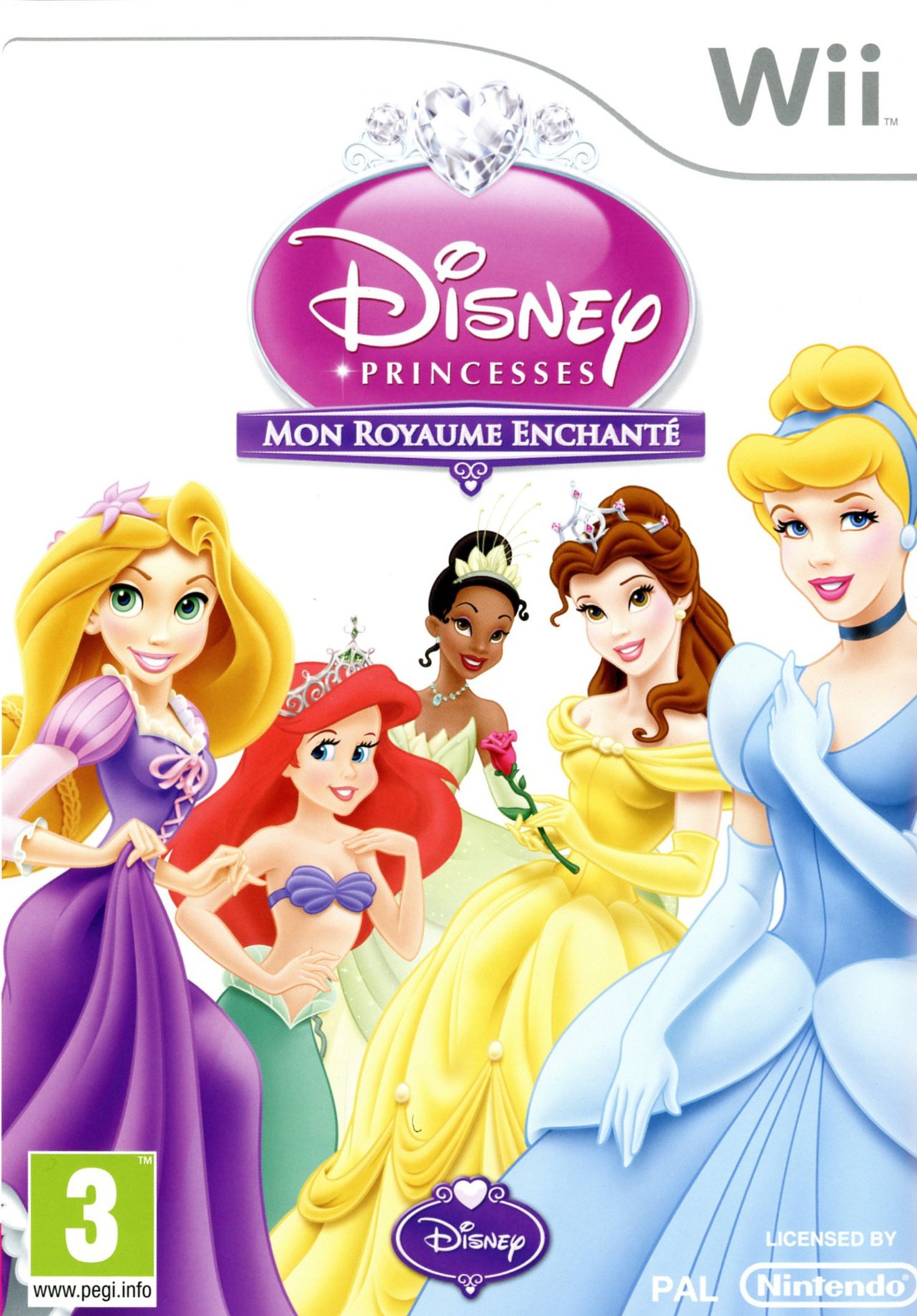 Image de Disney Princesses : Mon Royaume Enchanté