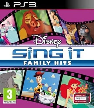 Image de Disney Sing It : Les Plus Belles Chansons des Films Disney