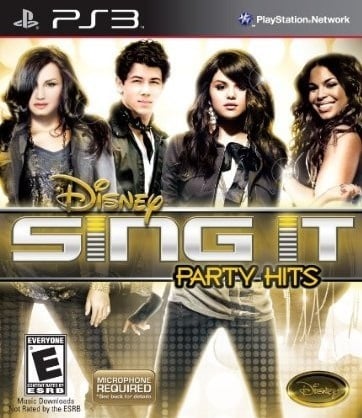 Image de Disney Sing It : Party Hits