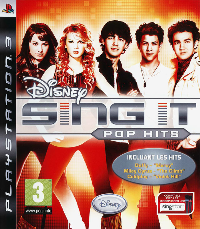 Disney Sing it : Pop Hits