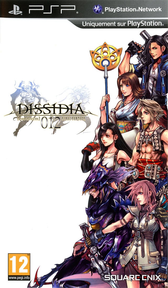 Image de Dissidia 012[duodecim] Final Fantasy