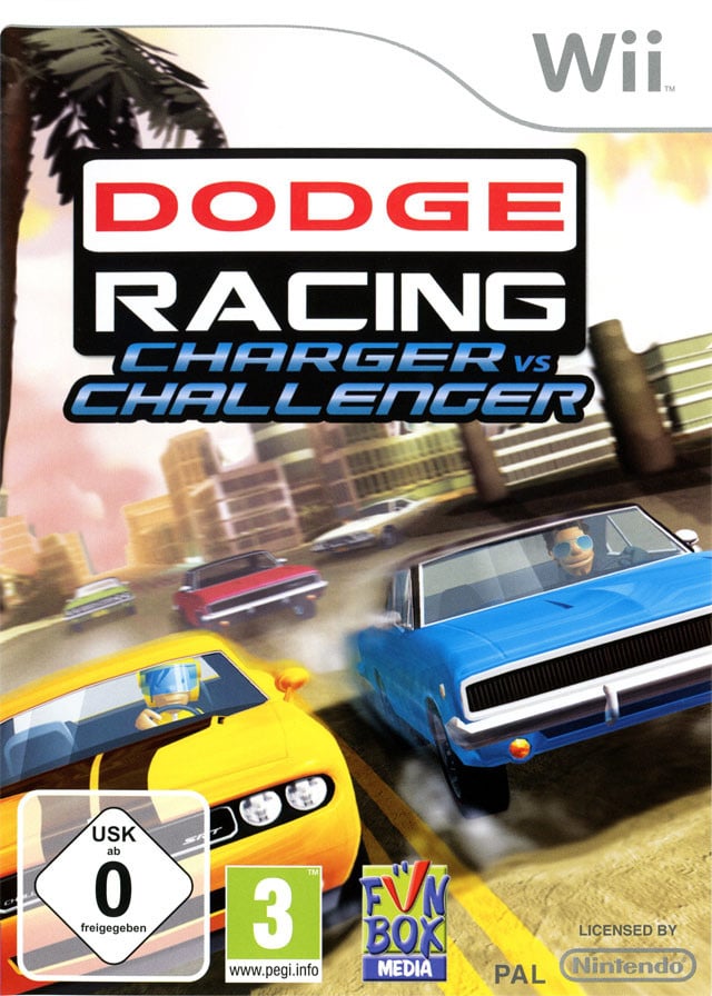 Image de Dodge Racing : Charger vs Challenger