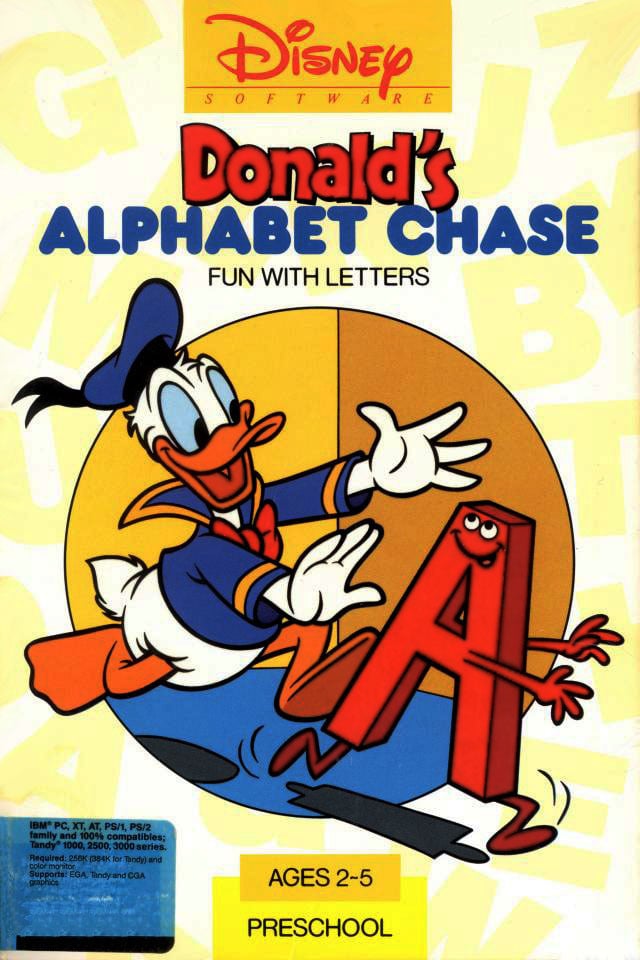 Image de Donald's Alphabet Chase