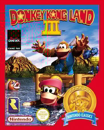Jaquette de Donkey Kong Land III