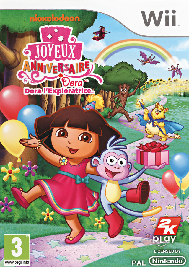 Image de Dora l'Exploratrice : Joyeux Anniversaire