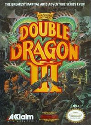 Image de Double Dragon III : The Sacred Stones
