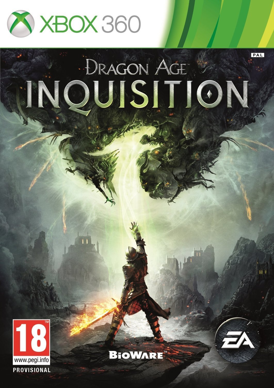 Jaquette de Dragon Age Inquisition