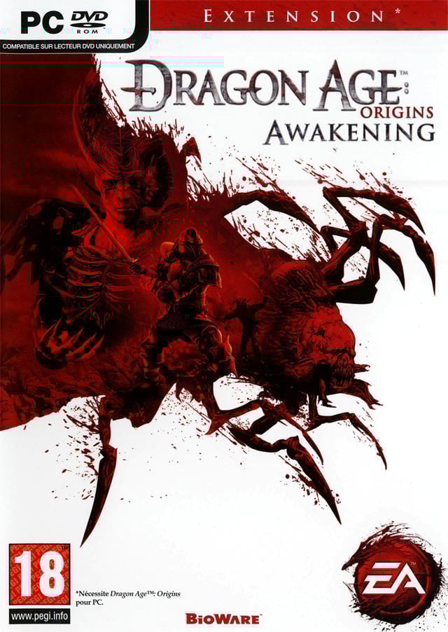 Jaquette de Dragon Age : Origins - Awakening