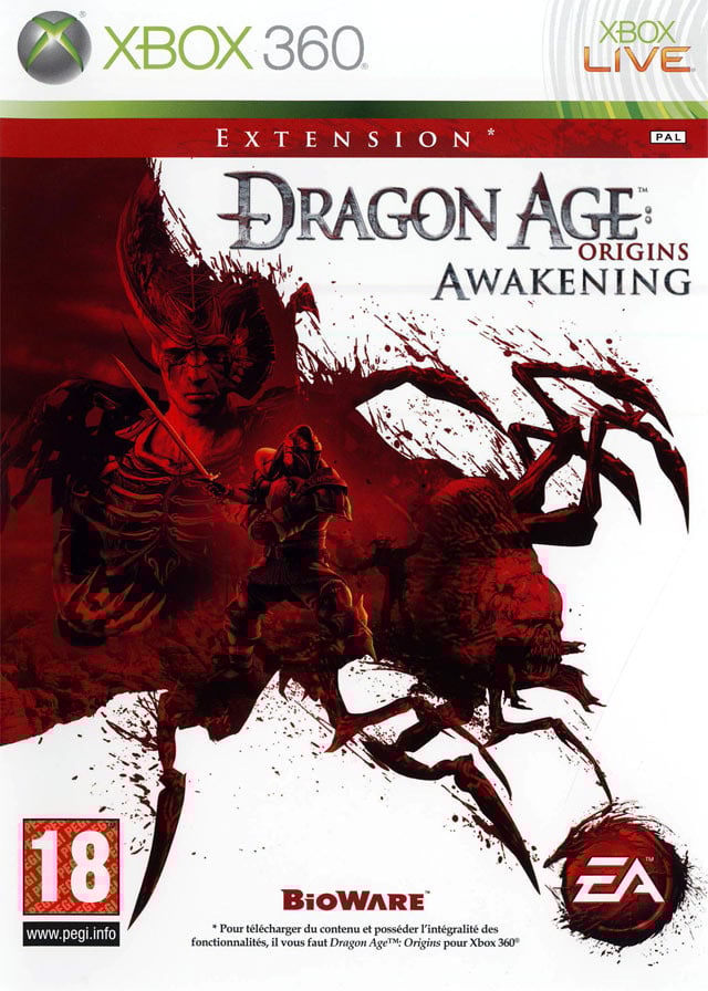 Jaquette de Dragon Age : Origins - Awakening