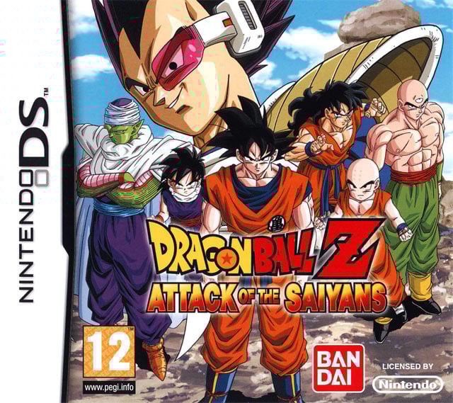 Image de Dragon Ball Z : Attack of the Saiyans