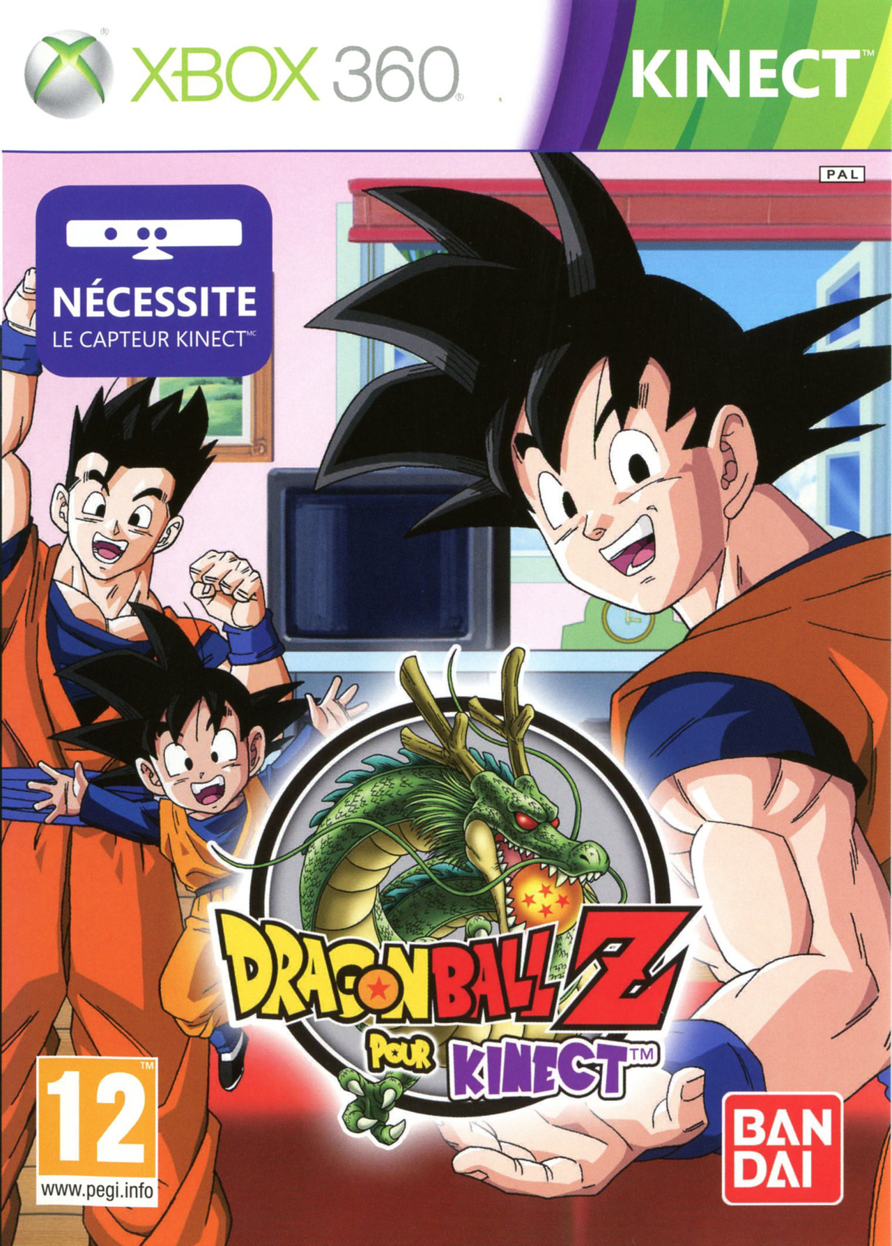 Image de Dragon Ball Z for Kinect