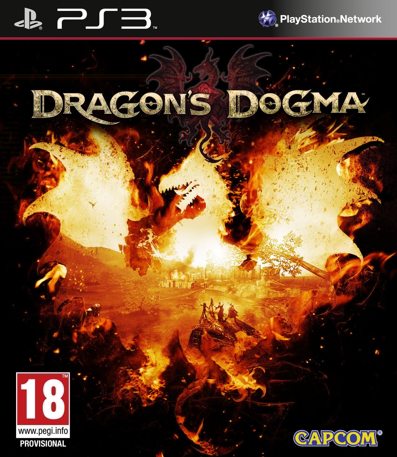 Jaquette de Dragon's Dogma