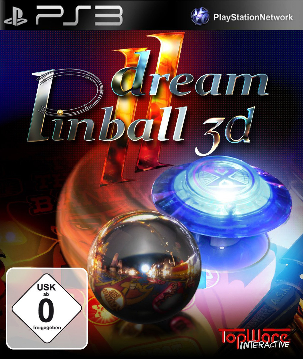 Image de Dream Pinball 3D II