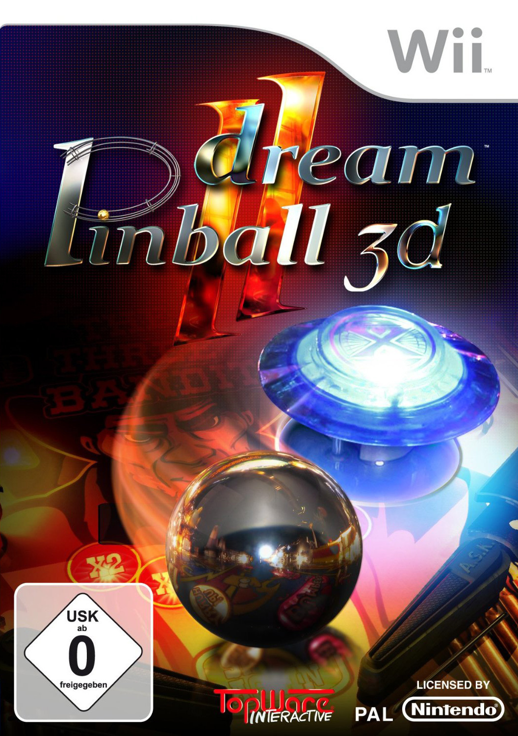 Image de Dream Pinball 3D II