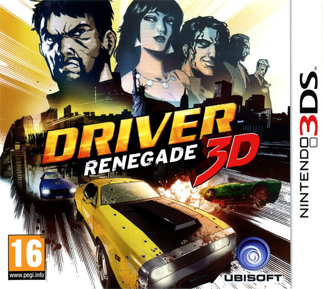 Image de Driver Renegade 3D